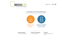 Desktop Screenshot of brouae.be